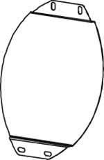 Dinex Hitte schild 69818