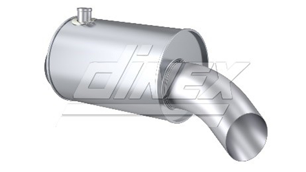 Dinex Achterdemper 6GC011