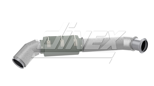 Dinex Uitlaatpijp 6LA018