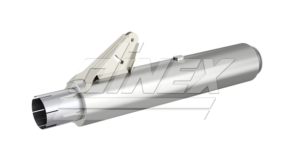 Dinex Achterdemper 6LC004