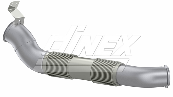 Dinex Uitlaatpijp 6LE001