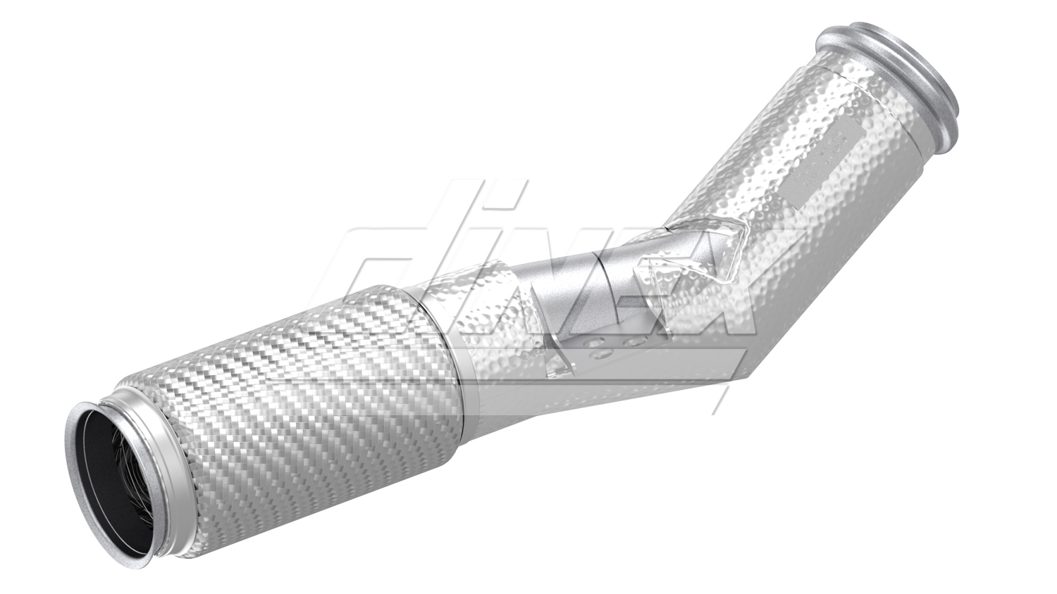 Dinex Uitlaatpijp 6LA035