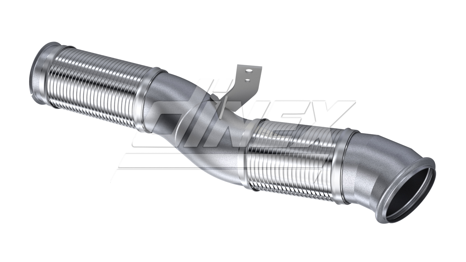 Dinex Uitlaatpijp 6LA043