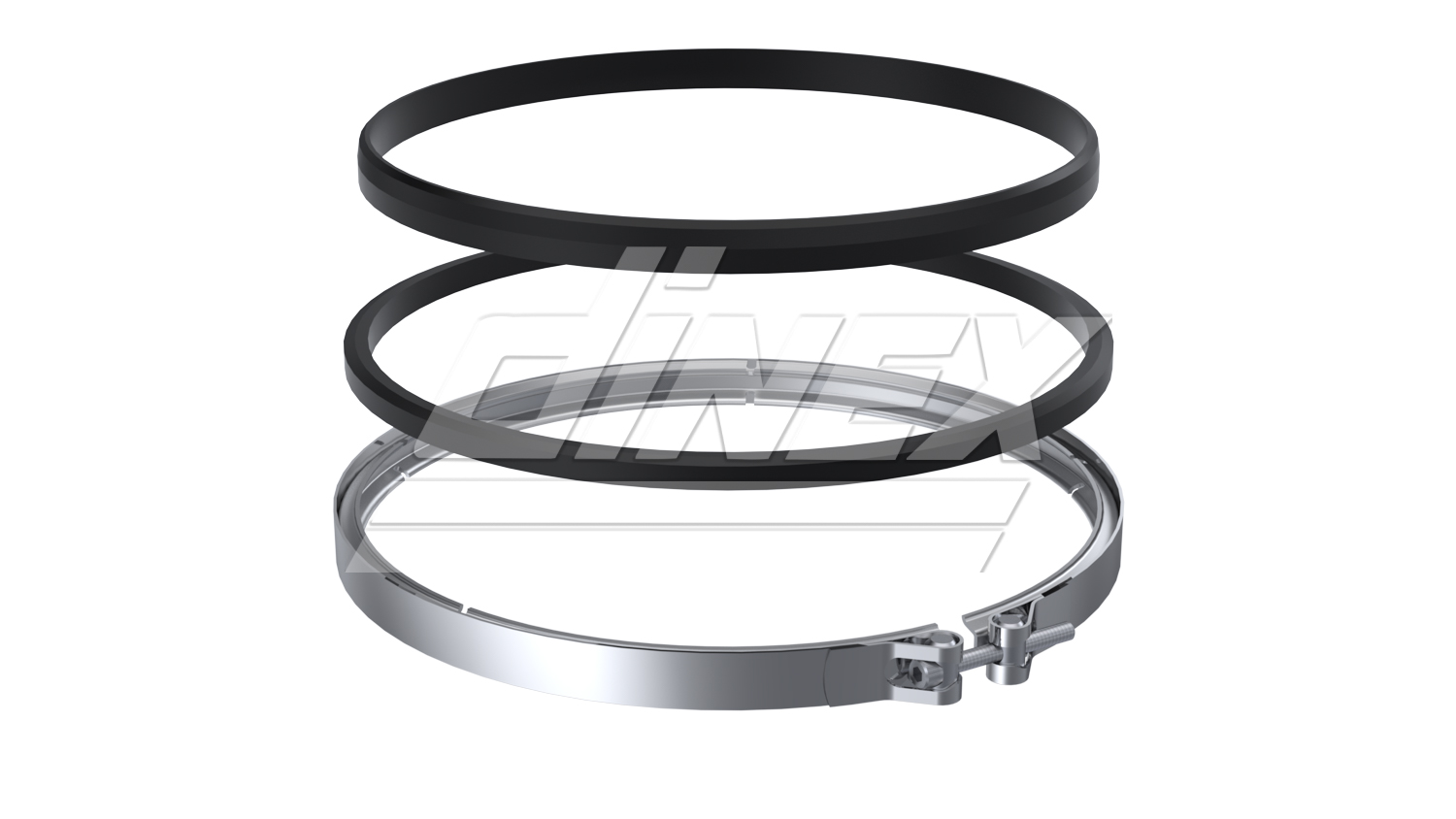 Dinex Pakking, uitlaatpijp 6LL016