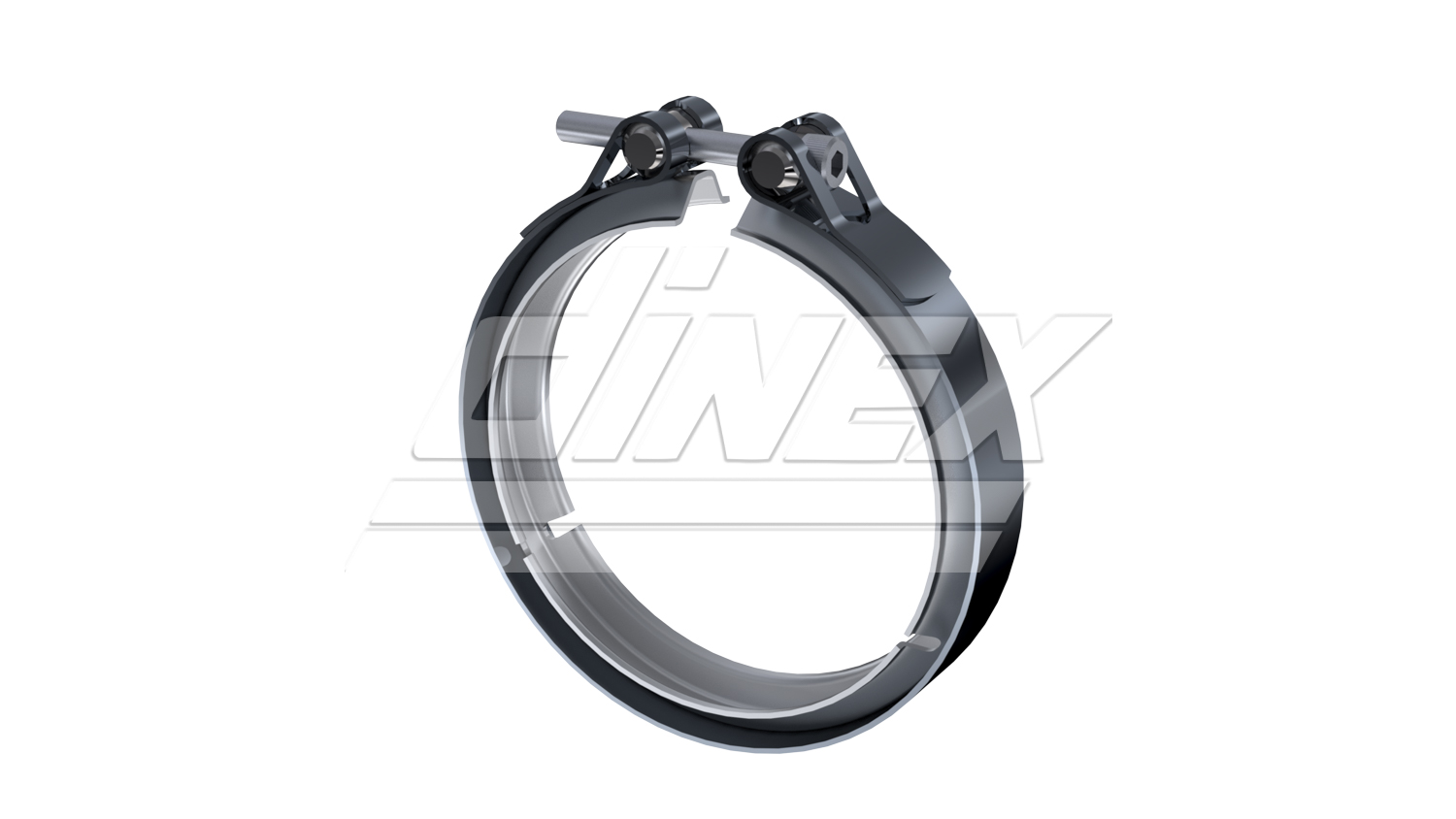 Dinex Klemstuk, uitlaatsysteem 6LL034