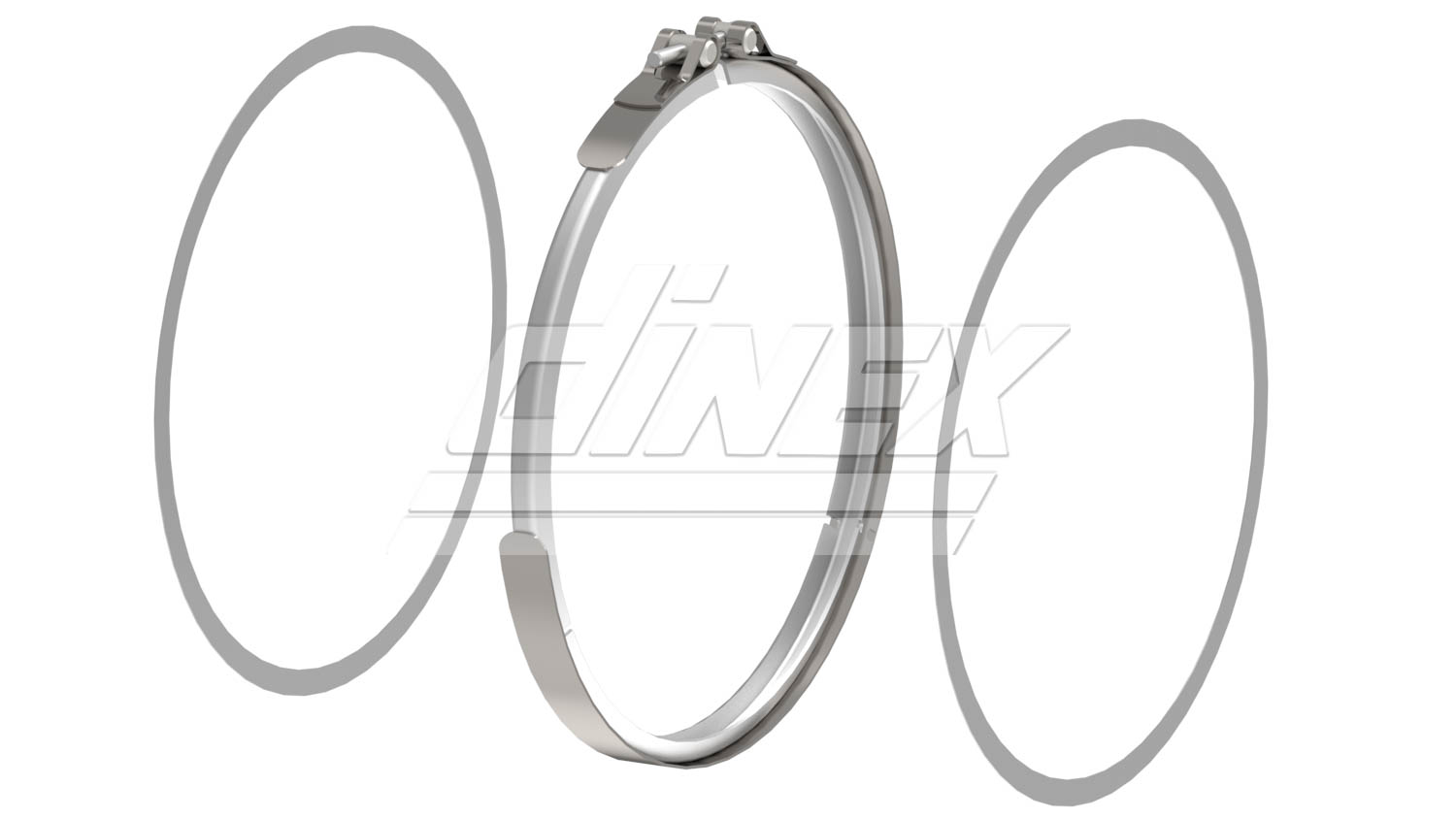 Dinex Pakking, uitlaatpijp 6LL035