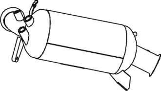 Dinex Roetfilter 74347