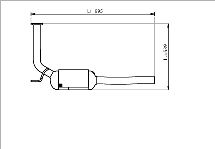 Dinex Katalysator 74357