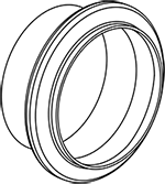 Dinex Uitlaatpijp 78242