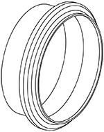 Dinex Uitlaatpijp 78244