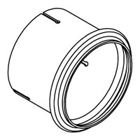 Dinex Uitlaatpijp, universeel 78256