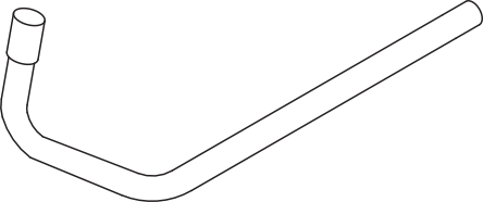 Dinex Uitlaatpijp 80127