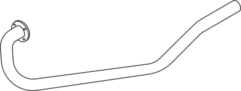 Dinex Uitlaatpijp 80137