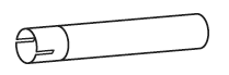 Dinex Uitlaatpijp 80147