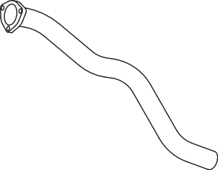 Dinex Uitlaatpijp 80176