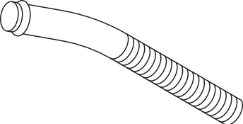 Dinex Uitlaatpijp 80185