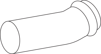 Dinex Uitlaatpijp 80186