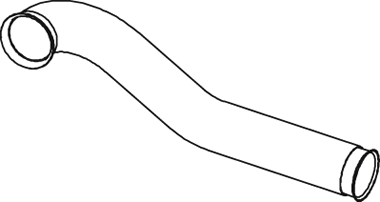 Dinex Uitlaatpijp 80232