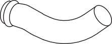 Dinex Uitlaatpijp 80291