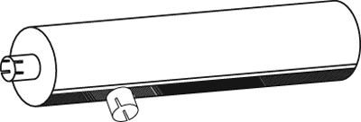 Dinex Middendemper 80309