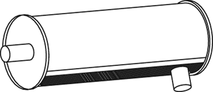 Dinex Middendemper 80325