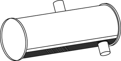 Dinex Middendemper 80329