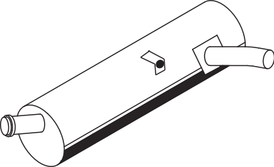 Dinex Middendemper 80332