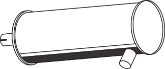 Dinex Middendemper 80361