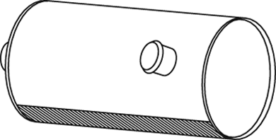 Dinex Middendemper 80363