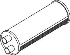 Dinex Middendemper 80378