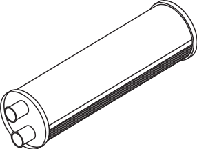 Dinex Middendemper 80381