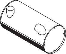 Dinex Middendemper 80382