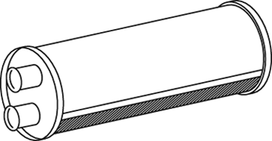 Dinex Middendemper 80408