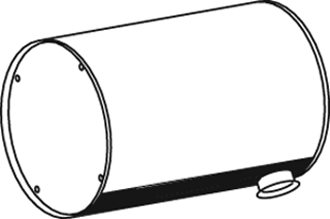 Dinex Middendemper 80410