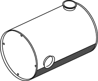 Dinex Middendemper 80412