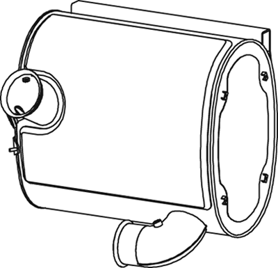 Dinex Achterdemper 80421