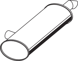 Dinex Middendemper 80446