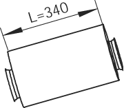 Dinex Middendemper 80452