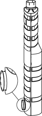 Dinex Middendemper 80454