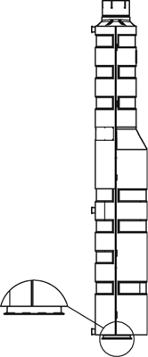 Dinex Middendemper 80455