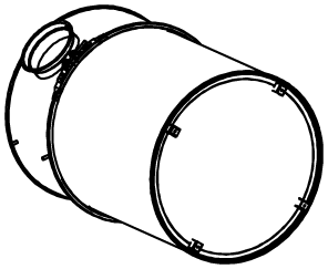 Dinex Achterdemper 80482