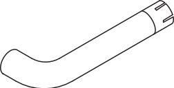 Dinex Uitlaatpijp 80654