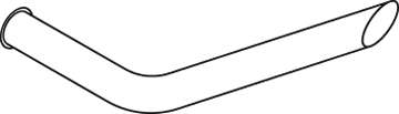 Dinex Uitlaatpijp 80677