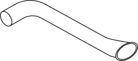 Dinex Uitlaatpijp 80692