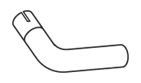 Dinex Uitlaatpijp 80745