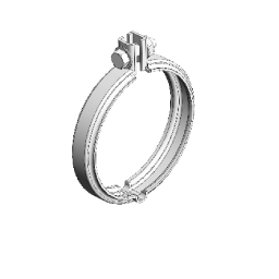 Dinex Uitlaatklem 80905