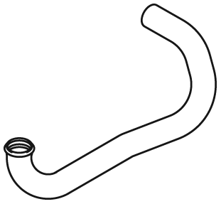 Dinex Uitlaatpijp 81152