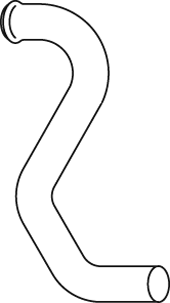 Dinex Uitlaatpijp 81159