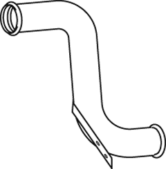 Dinex Uitlaatpijp 81162