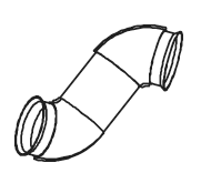 Dinex Uitlaatpijp 81171